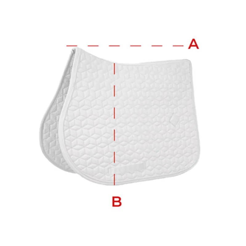 Kentucky Jump Saddlecloth Sizing